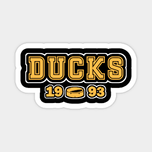 Ducks hockey Magnet