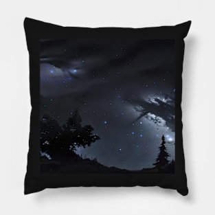 Starry Horizon Pillow