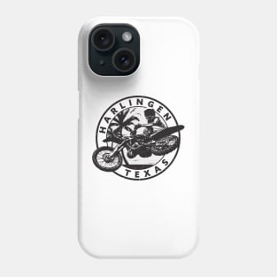 Harlingen Motocross Rider Texas Phone Case