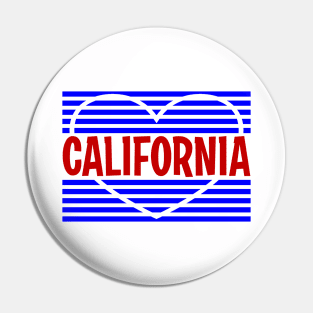 California Pin