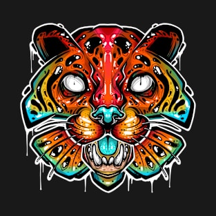 Graffiti Tiger T-Shirt