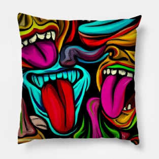 Laughing at You Pillow