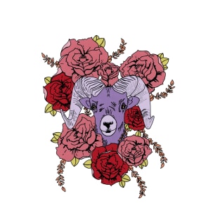 Ram & Roses T-Shirt