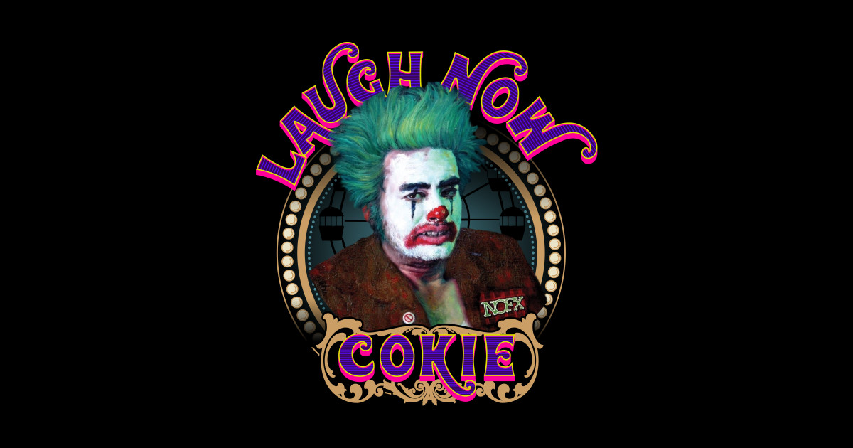 Cokie the Clown Cokie Sticker TeePublic