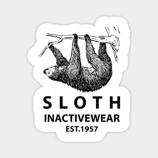 Sloth Inactivewear Magnet