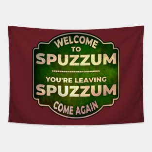 Welcome to SPUZZUM B.C. Tapestry