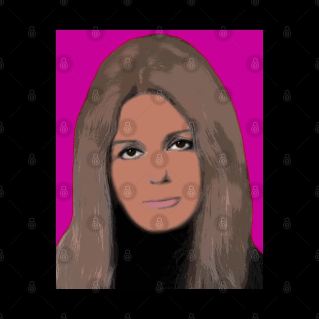 Gloria Steinem by oryan80