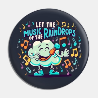 cloud music Pin