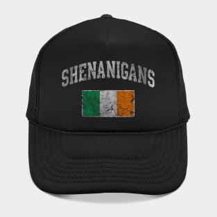 Shenanigans Irish Flag Ireland St Patrick's Day Hat