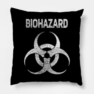 Biohazard Pillow