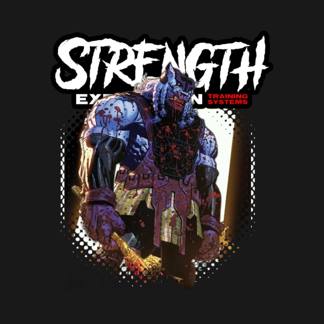 Battle Beast by Strength Expression