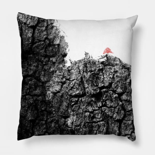 Oodles aspect Pillow by v_art9