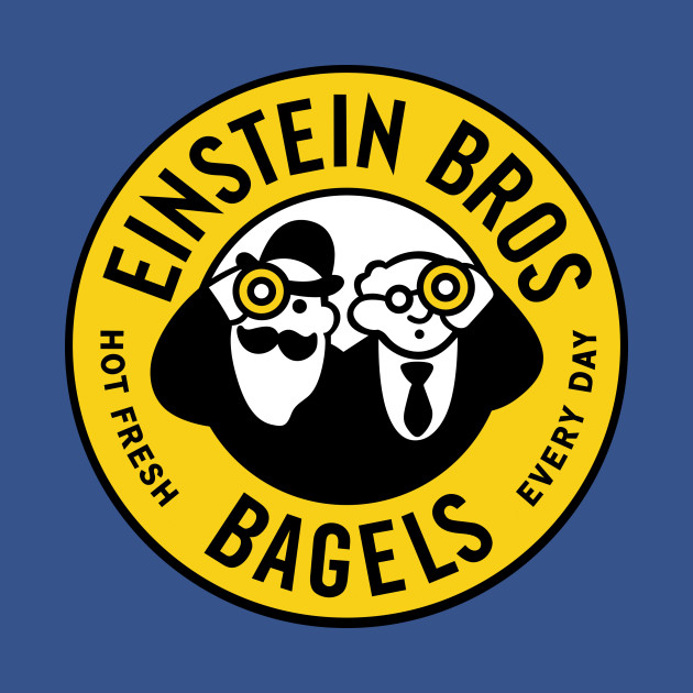 Donut Einstein Bagel - Einstein Bagel - T-Shirt