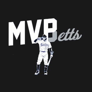 Mookie Betts Mvbetts T-Shirt