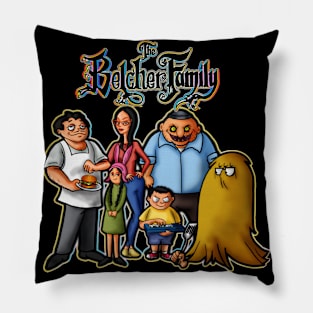 Creepy and Kooky Pillow