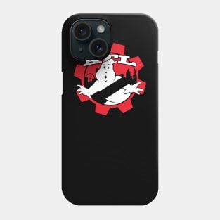 ATL-Ghostbusters Engineering (color knockout) Phone Case