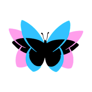 Transgender butterfly T-Shirt