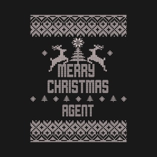 Merry Christmas AGENT T-Shirt