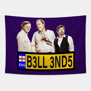 Top Gear/Grand Tour - The Boys - BELLENDS Tapestry