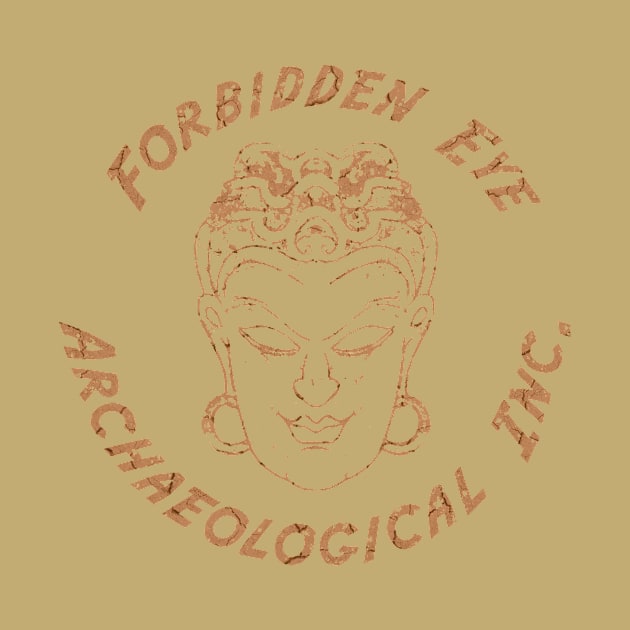 Forbidden Eye Archaeology by MakeItCo