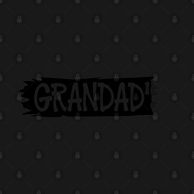 Grandad Granddad Grandfather Papa Pappaw T-Shirt by Imp's Dog House