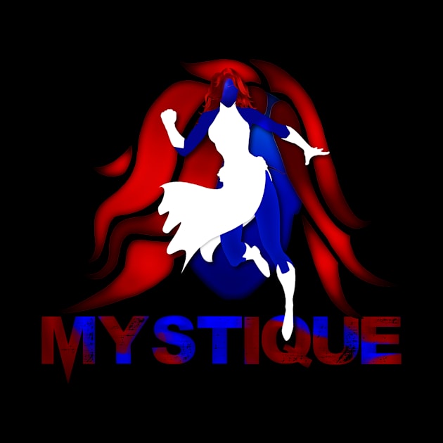 The one and only mystique alt by Thisepisodeisabout