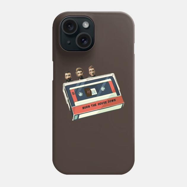 AJR - Burn The House Down Phone Case by Aezranits