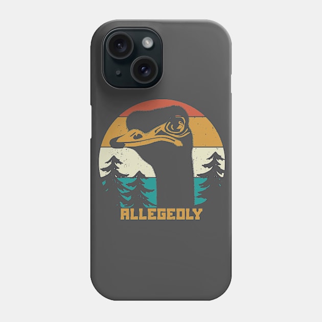 Allegedly Ostrich Phone Case by Bigfinz