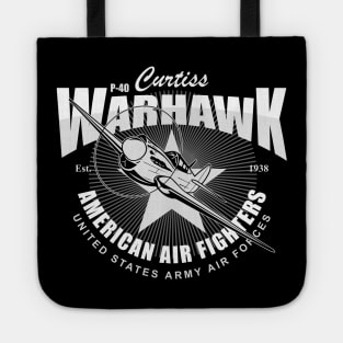 WW2 P-40 Warhawk Tote