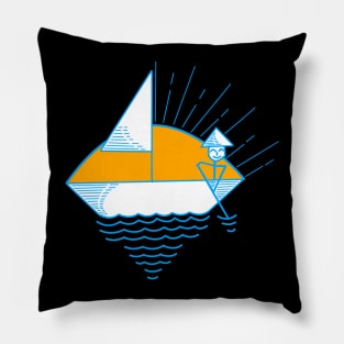 Sailboat Pillow