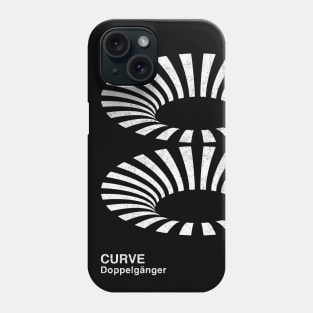 Curve / Minimalist Graphic Design Fan Artwork Phone Case