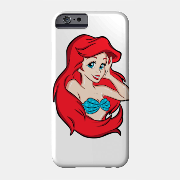 Ariel The Little Mermaid Ariel The Little Mermaid Phone Case
