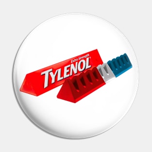 Big Tylenol Pin