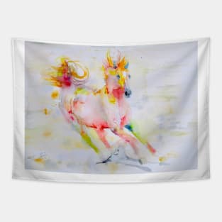 WATERCOLOR HORSE .5 Tapestry