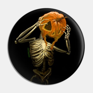 Feeling Autumn In My Bones Vers.2 Pin