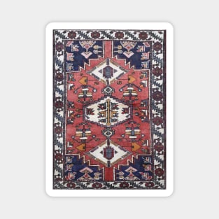 Geometric Persian rug Magnet