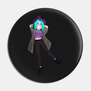 Cool Lydia Pin