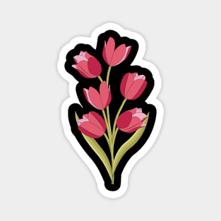 Tulips Magnet