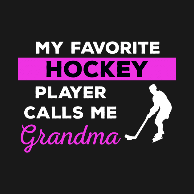 Hockey Grandma by mikevdv2001