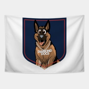 Diamond Dogs Tapestry