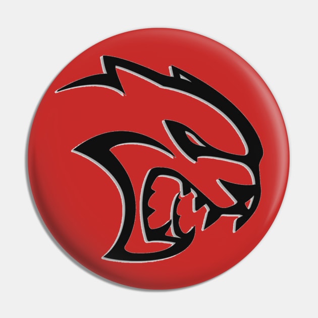 Redeye Hellcat Pin by jackofdreams22