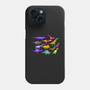 Dinosaur Watercolor Phone Case