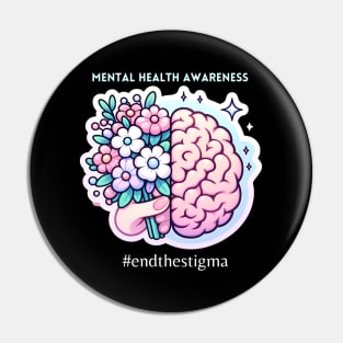 MENTAL HEALTH AWARENESS Pin