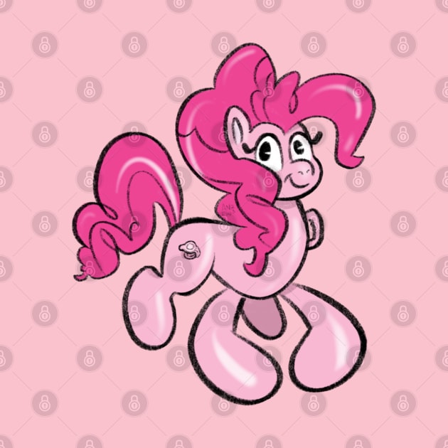 Squeaky Pinky by AmyNewBlue