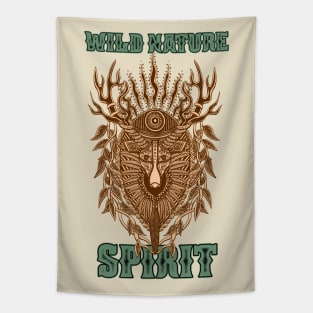 Wild Nature Spirit Tapestry