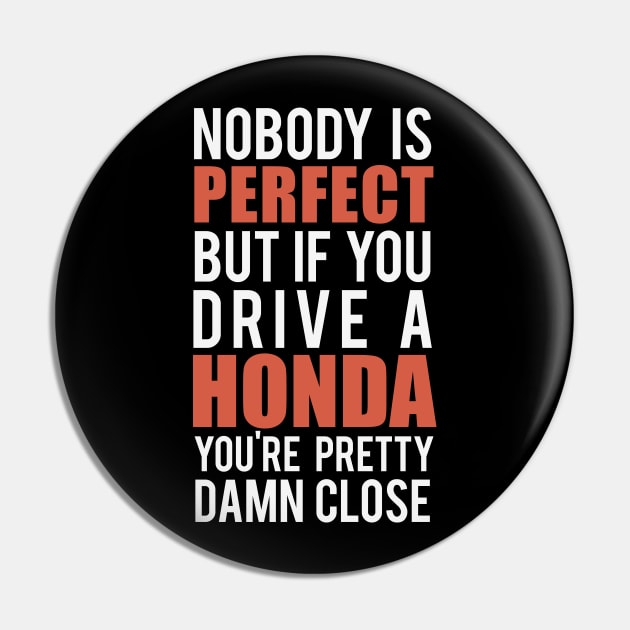 Honda Owners Pin by VrumVrum