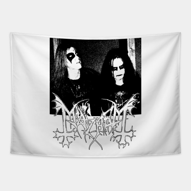 Mayhem band Tapestry by Ac Vai