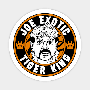 The King logo Magnet