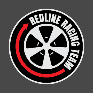 Redline Racing Team Wheel (Alt - Asphalt) T-Shirt