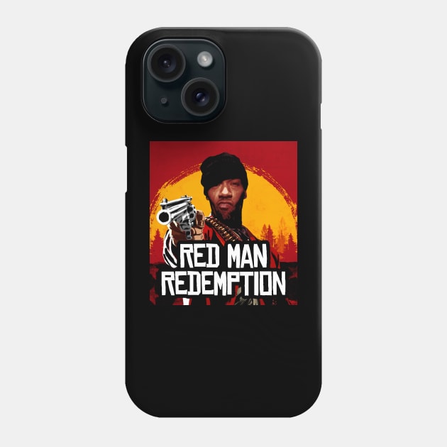 Redman Redemption Phone Case by DIGABLETEEZ